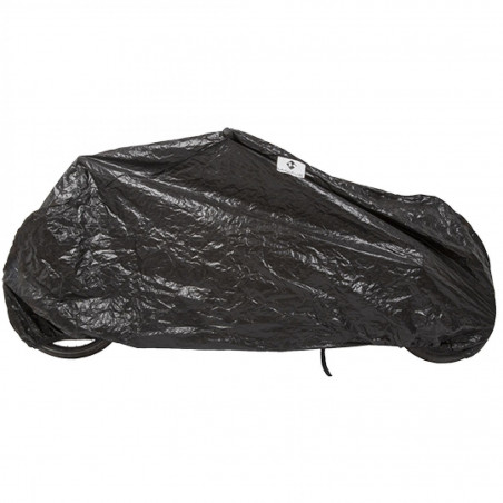 HOUSSE DE PROTECTION POUR VELO CARGO NOIR (290X120x70CM)