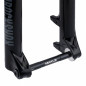 FOURCHE VTT 27.5" ROCKSHOX JUDY SILVER TK NOIR 1"1/8 -1"1/2 CONIQUE BOOST 15X110 DEB.120MM