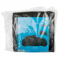 HOUSSE DE PROTECTION POUR VELO CARGO NOIR (290X120x70CM)