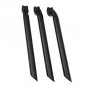 TIGE DE SELLE D30.9 ALU L400 ROUTE/VTT ERGOTEC NOIR DEPORT 0 MM (LEVEL 5)