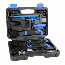 OUTIL COFFRET ENTRETIEN ET REPARATION VELO - 21 OUTILS INDISPENSABLES