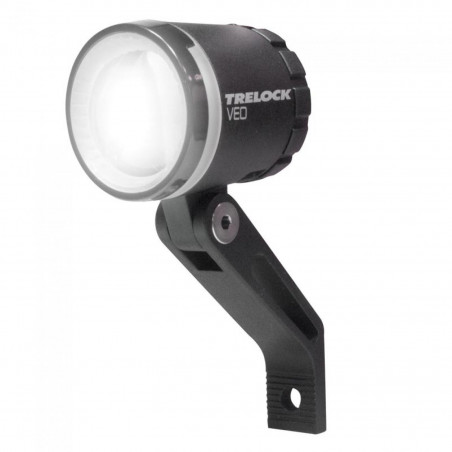 ECLAIRAGE VELO AV/PROJECTEUR LED E-BIKE/VAE TRELOCK LS 380 BIKE-I VEO 50 LUX NOIR 6-12 VOL