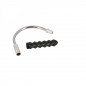 COUDE DE FREIN V-BRAKE 135° AVEC SOUFFLET CLARKS (X1)
