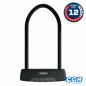 ANTIVOL VELO U 140 X 230MM ABUS GRANIT PLUS 470  SUPPORT
