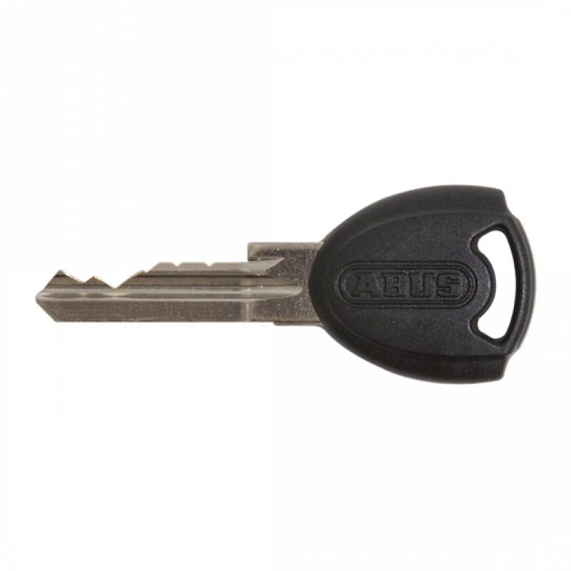 ANTIVOL VELO PLIABLE  A CLE L 85CM ABUS BORDO LITE 6055K/85 NOIR   SUPPORT