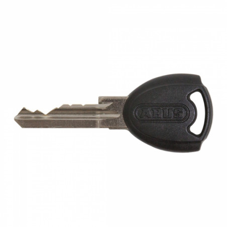 ANTIVOL VELO PLIABLE  A CLE L 85CM ABUS BORDO LITE 6055K/85 NOIR   SUPPORT