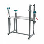PIED DE MONTAGE-REPARATION VELO GIST GENIUS H 102 cm 47X78 cm (INCLUS ADAPTATEUR)