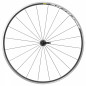 Roue route 700 mavic aksium avant noir 20 rayons jante 622-17