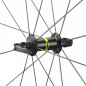 Roue route 700 mavic aksium avant noir 20 rayons jante 622-17