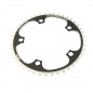 PLATEAU ROUTE DIAM 135 INTER 44DTS NOIR (COMP. CAMPA) MICHE 8/9/10V. 5 BRANCHES