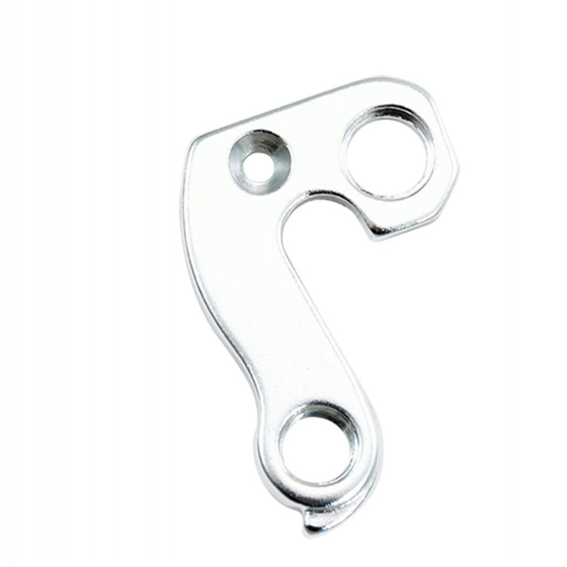 Patte derailleur alu  adaptable    cadre focus / ghost / raleigh / univega / optima (gh - 127)