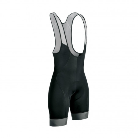 CUISSARD GIST CLIMBER A BRETELLES COURT FOND TRIPLE DENSITE NOIR BORDS GRIS  XL