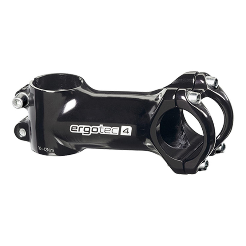 POTENCE VTT AHEAD SET 1''1/8 L90 ERGOTEC CRAB 2 ALU NOIR   7° (CINTRE 25.4)