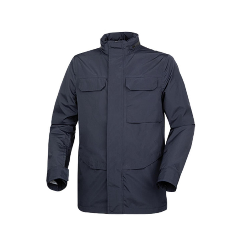 VESTE COUPE VENT/IMPERMEABLE TUCANO MILANO BLEU FONCE T.XXXL