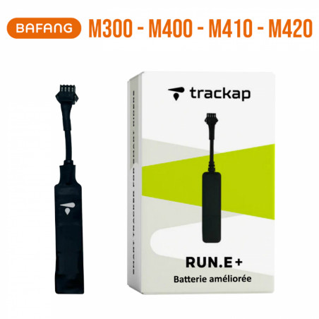 TRACKER - TRACEUR - DISPOSITIF DE SECURITE TRACKAP GPS RUN E  2023 COMPATIBLE BAFANG M300-400-410-420 avec 1 an abonnement base