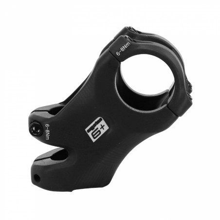 POTENCE VTT ERGOTEC HIGH BASS RELEVE 40° ALU NOIR 31.8  L 55mm  POUR FOURCHE 1"1-8 (HOMOLOGUE NIVEAU 6)