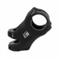 POTENCE VTT ERGOTEC HIGH BASS RELEVE 40° ALU NOIR 31.8  L 55mm  POUR FOURCHE 1"1-8 (HOMOLOGUE NIVEAU 6)