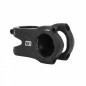 POTENCE VTT - ROUTE ERGOTEC BASS 40° ALU NOIR 31.8  L 45mm POUR FOURCHE 1"1-8 (HOMOLOGUE NIVEAU 6)