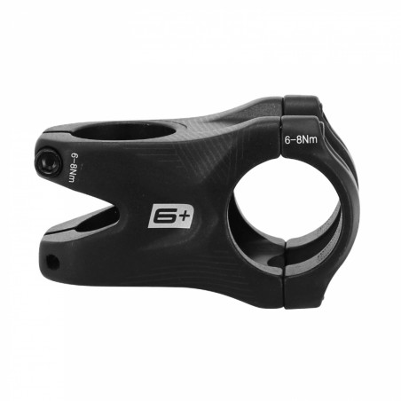 POTENCE VTT - ROUTE ERGOTEC BASS 40° ALU NOIR 31.8  L 45mm POUR FOURCHE 1"1-8 (HOMOLOGUE NIVEAU 6)