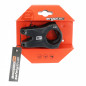 POTENCE VTT - ROUTE ERGOTEC BASS 40° ALU NOIR 31.8  L 45mm POUR FOURCHE 1"1-8 (HOMOLOGUE NIVEAU 6)