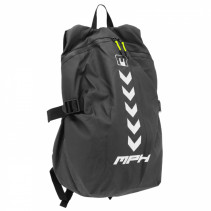 SAC A DOS MPH NOIR PVC IMPERMEABLE 18L (PEUT CONTENIR UN CASQUE )