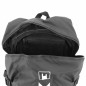 SAC A DOS MPH NOIR PVC IMPERMEABLE 18L (PEUT CONTENIR UN CASQUE )