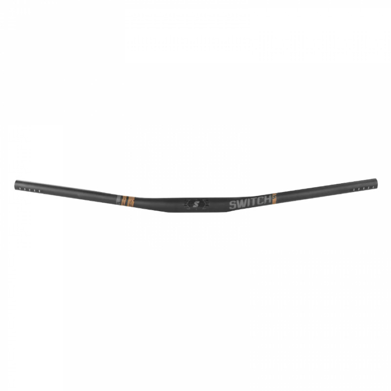 CINTRE VTT DROIT SWITCH LIGHT CARBONE 31,8mm L760mm (poids 135g.)