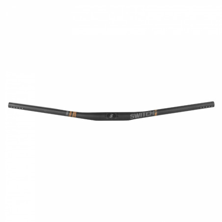 CINTRE VTT DROIT SWITCH LIGHT CARBONE 31,8mm L760mm (poids 135g.)