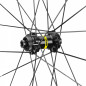 Roue gravel 700 mavic allroad tubeless ready avant disc 6 trous axe traversant 12-100 noir jante 622-22