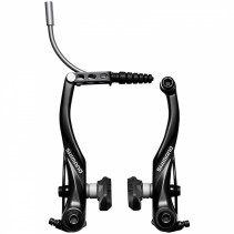 ÉTRIER DE FREIN ARRIÈRE SHIMANO ALIVIO BR-T4000L NOIR AVEC P - EBRT4000RX43XLP - 4550170900427