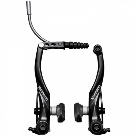 ÉTRIER DE FREIN ARRIÈRE SHIMANO ALIVIO BR-T4000L NOIR AVEC P - EBRT4000RX43XLP - 4550170900427