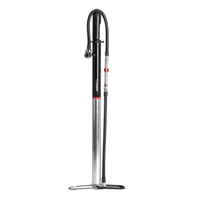 Pompe a pied Zefal profil travel mano alu vs/vp 10bars raccord z-twin