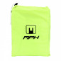 VETEMENT DE PLUIE MPH TEMPEST POLYESTER JAUNE FLUO-NOIR  L  (PACK VESTE   PANTALON)