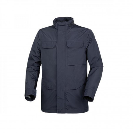 VESTE COUPE VENT/IMPERMEABLE TUCANO MILANO BLEU FONCE T.XXXXL