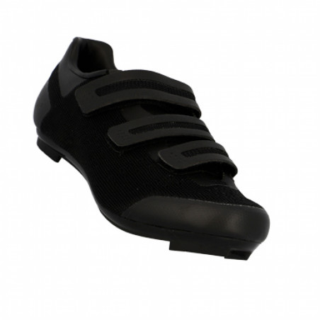 CHAUSSURE ROUTE FLR PRO F35 KNIT T38 NOIR 3 BANDES AUTO AGRIPPANTES  (PR)