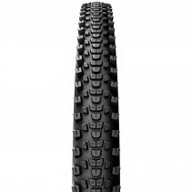 Pneu vtt 27.5x2.30 tr Continental ruban flanc reflechissant tt noir (58-584)