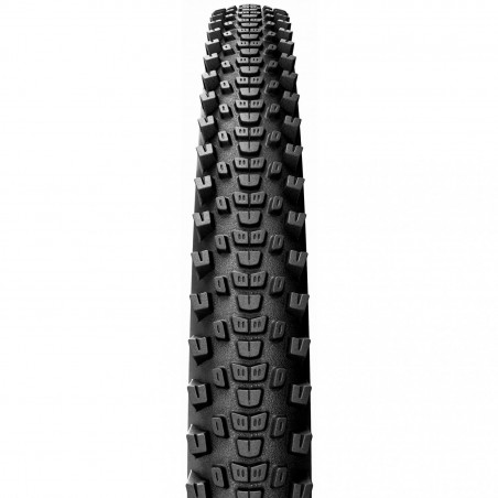 Pneu vtt 27.5x2.30 tr Continental ruban flanc reflechissant tt noir (58-584)