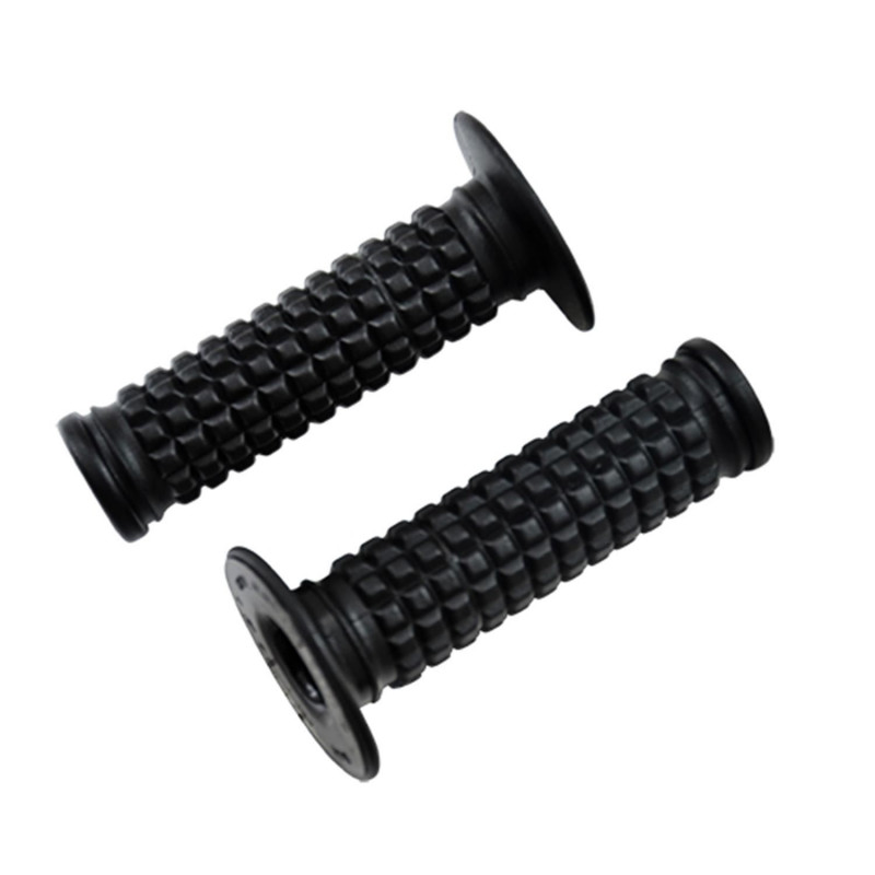 POIGNEE VELO BMX PROGRIP 712 NOIR D22 LG110 (PR)