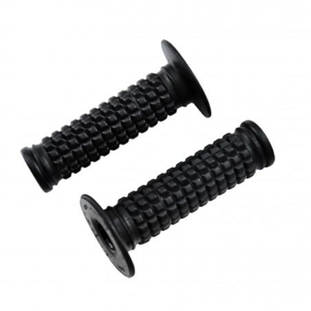 POIGNEE VELO BMX PROGRIP 712 NOIR D22 LG110 (PR)