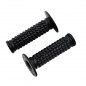 POIGNEE VELO BMX PROGRIP 712 NOIR D22 LG110 (PR)