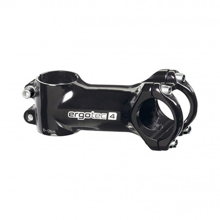 POTENCE VTT AHEAD SET 1''1/8 L70 ERGOTEC CRAB 2 ALU NOIR   7° (CINTRE 31.8)