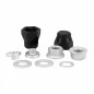 BLOC MOTEUR COMPLET NOIR  ROUE AR BAFANG LEADER FOX