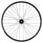 Roue vtc - city 700 mavic speedcity tubeless ready avant disc centerlock axe traversant 12-100 noir jante 622-25