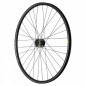 Roue vtc - city 700 mavic speedcity tubeless ready avant disc centerlock axe traversant 12-100 noir jante 622-25