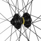 Roue vtc - city 700 mavic speedcity tubeless ready avant disc centerlock axe traversant 12-100 noir jante 622-25