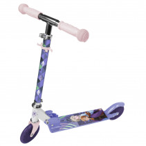 TROTTINETTE DISNEY 2 ROUES FROZEN  ACIER PLIABLE ET REGLABLE AVEC FREIN ROUE ARRIERE