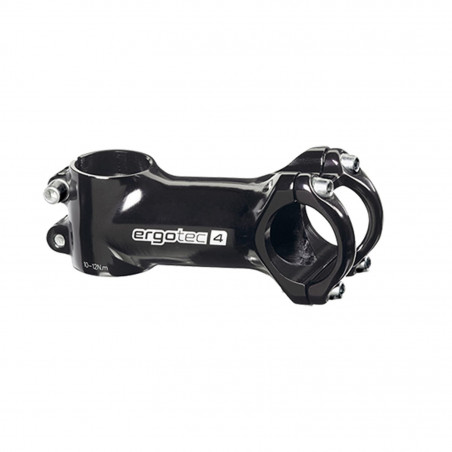 POTENCE VTT AHEAD SET 1''1/8 L90 ERGOTEC CRAB 2 ALU NOIR   7° (CINTRE 31.8)