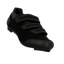 CHAUSSURE ROUTE FLR PRO F35 KNIT T40 NOIR 3 BANDES AUTO AGRIPPANTES  (PR)