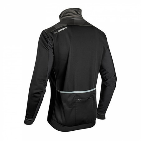 MAILLOT GIST HIVER CLIMB NOIR-GRIS FONCE XXXL   -5661