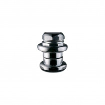 JEU DIRECTION VELO FILETE 1'' (22,2 INTERIEUR/25,4 EXTERIEUR) BILLE OPTIMIZ ACIER NOIR